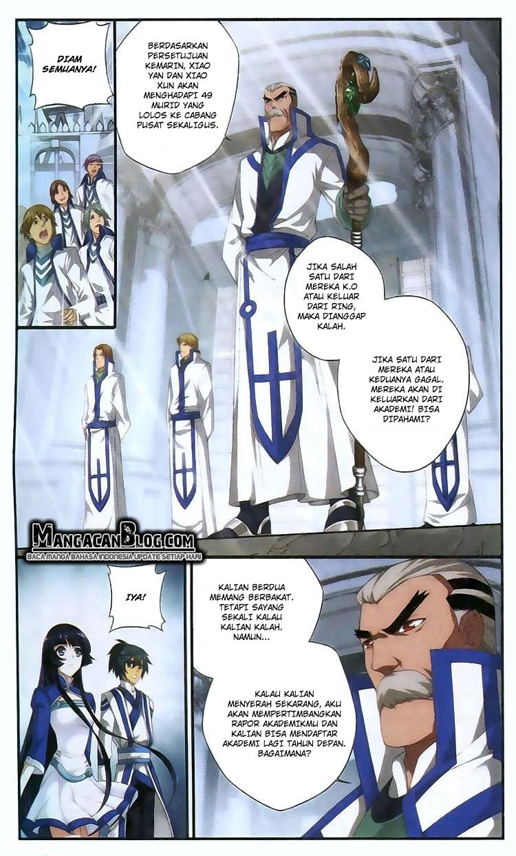 Battle Through the Heavens Chapter 106 halaman 7
